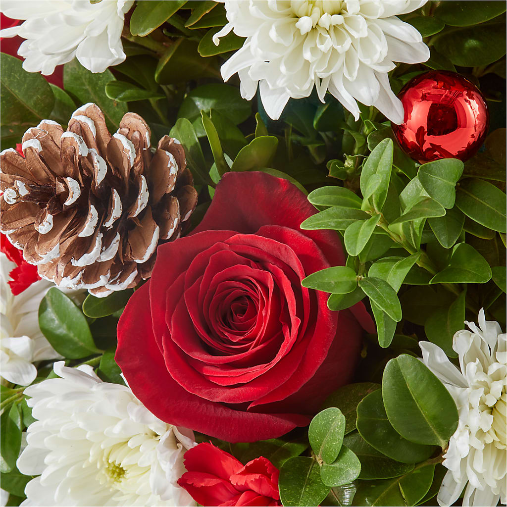 Let It Snow Tree –  Ros-al Floral, Forest City PA
