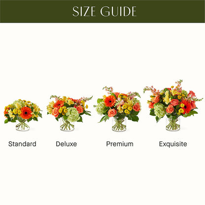 Autumn Sunshine Bouquet –  Ros-al Floral, Forest City PA