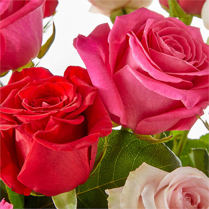 Charming Rose Bouquet –  Ros-al Floral, Forest City PA