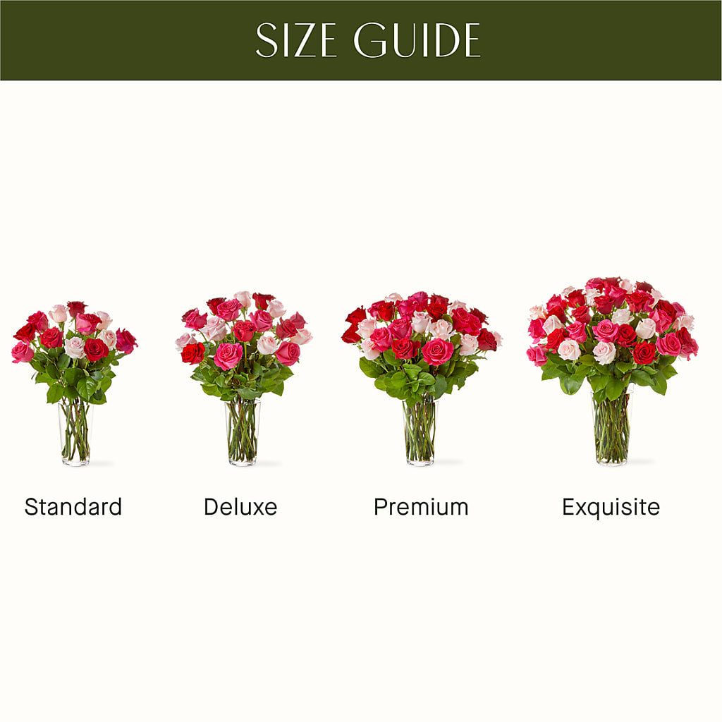 Charming Rose Bouquet –  Ros-al Floral, Forest City PA