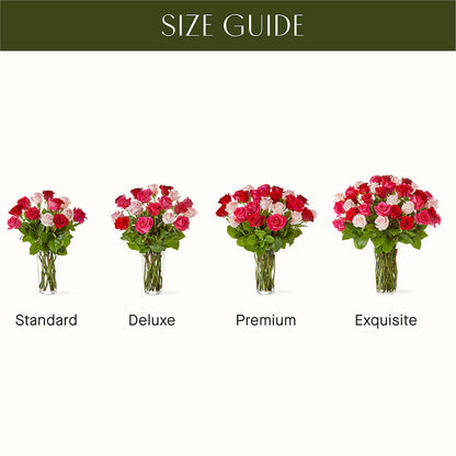 Charming Rose Bouquet –  Ros-al Floral, Forest City PA