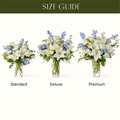 Peace of Mind Bouquet –  Ros-al Floral, Forest City PA