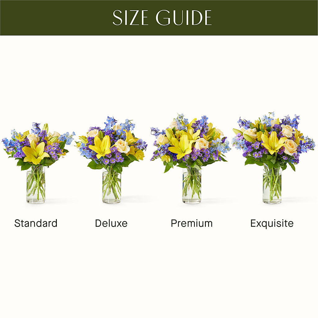Limoncello Bouquet –  Ros-al Floral, Forest City PA