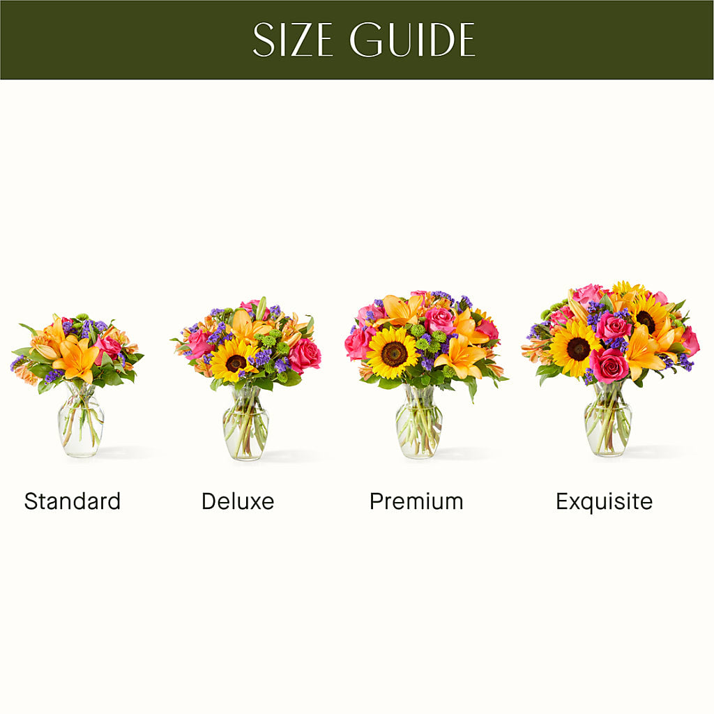 Joyful Bouquet –  Ros-al Floral, Forest City PA