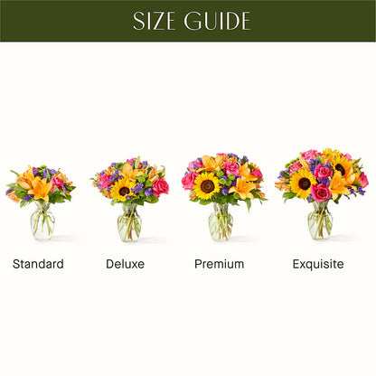 Joyful Bouquet –  Ros-al Floral, Forest City PA