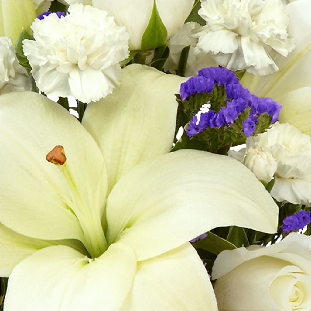 Sapphire Rush Bouquet –  Ros-al Floral, Forest City PA