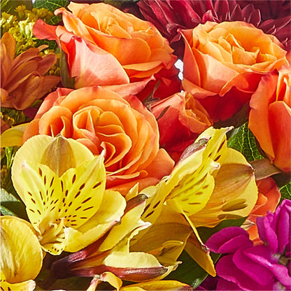 Amber Muse Bouquet –  Ros-al Floral, Forest City PA