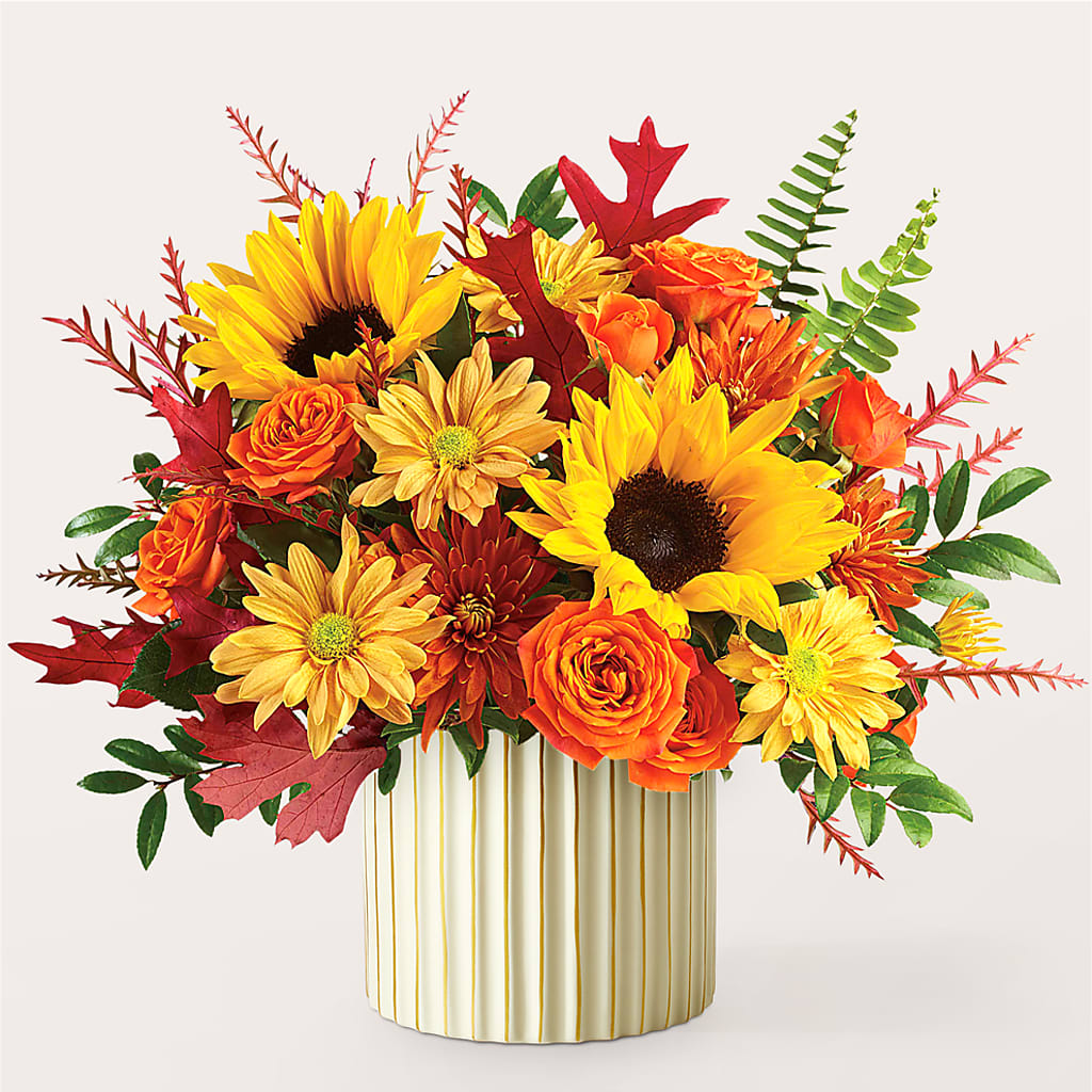 Fall Campfire Bouquet –  Ros-al Floral, Forest City PA