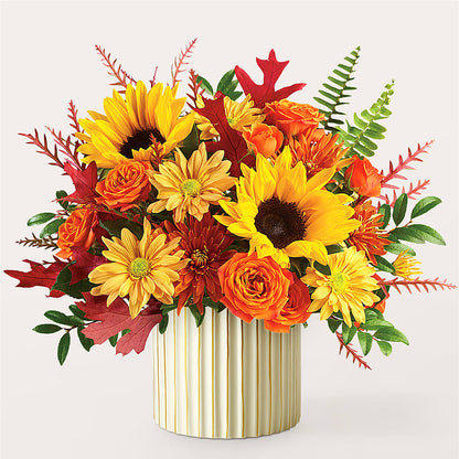 Fall Campfire Bouquet –  Ros-al Floral, Forest City PA