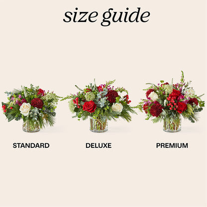Cranberry Fizz Bouquet –  Ros-al Floral, Forest City PA
