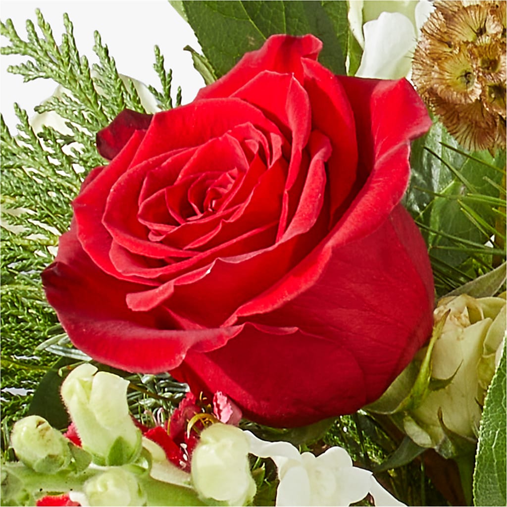 Deck the Halls Bouquet –  Ros-al Floral, Forest City PA