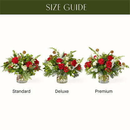 Deck the Halls Bouquet –  Ros-al Floral, Forest City PA