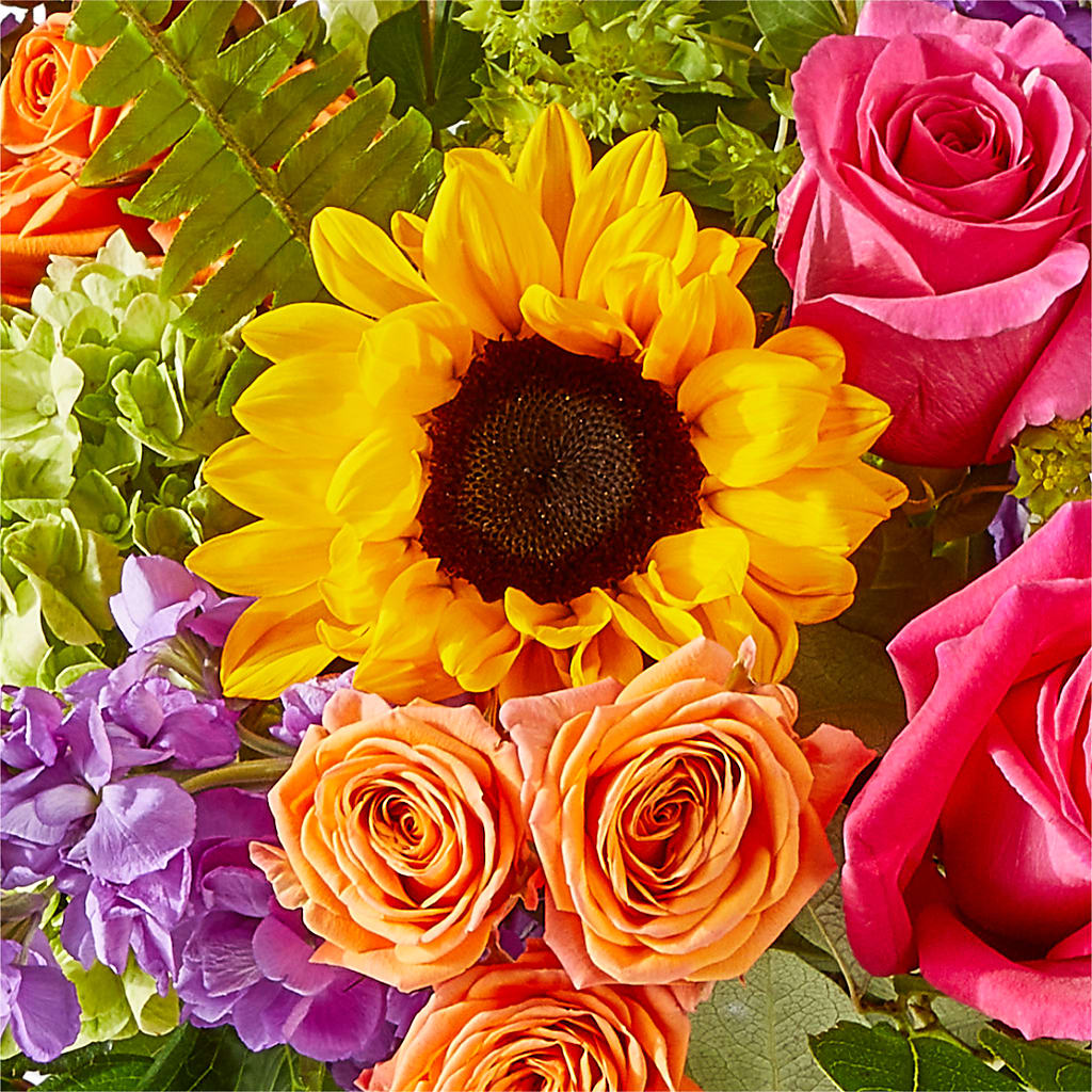 Vibrant Greetings Bouquet –  Ros-al Floral, Forest City PA