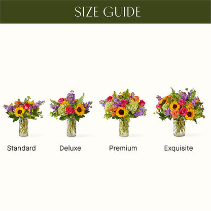 Vibrant Greetings Bouquet –  Ros-al Floral, Forest City PA