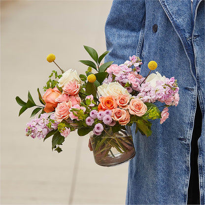 French Market Bouquet –  Ros-al Floral, Forest City PA