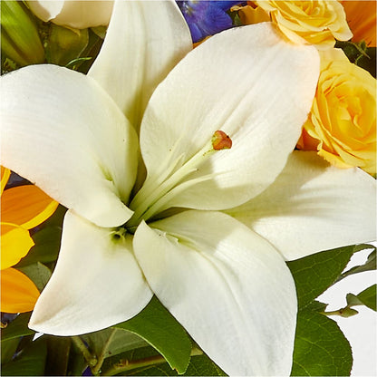 Wonderfully Sunny Bouquet –  Ros-al Floral, Forest City PA