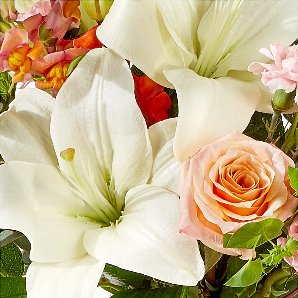 Grapefruit Splash Bouquet –  Ros-al Floral, Forest City PA