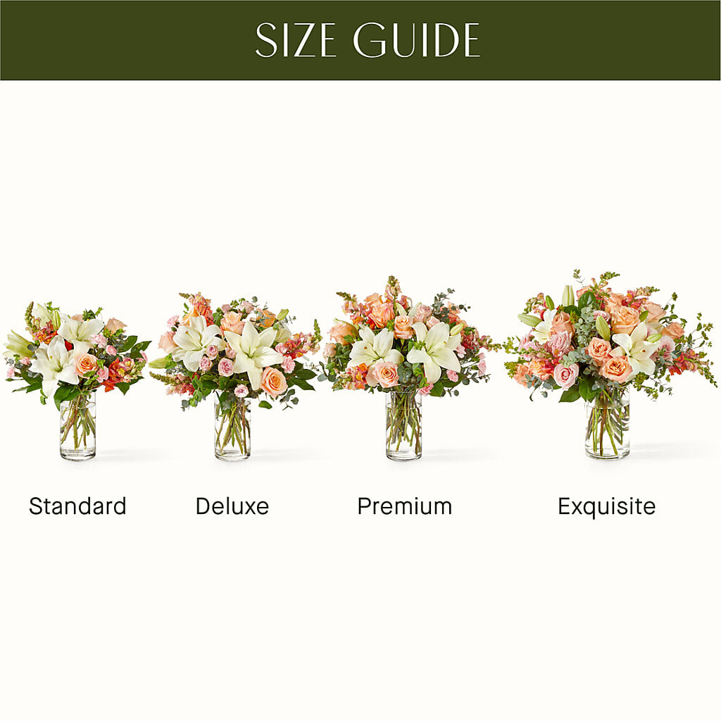 Grapefruit Splash Bouquet –  Ros-al Floral, Forest City PA
