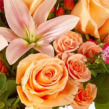 Bisous Bouquet –  Ros-al Floral, Forest City PA