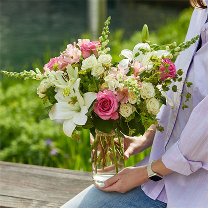 Fondly Bouquet –  Ros-al Floral, Forest City PA