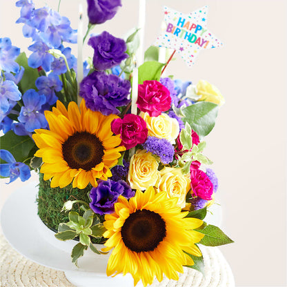 Star of the Day Floral Cake –  Ros-al Floral, Forest City PA