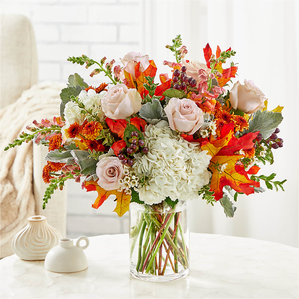 Autumnal Equinox Bouquet –  Ros-al Floral, Forest City PA