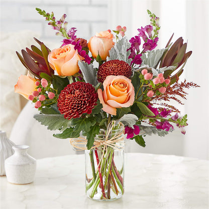 Moody Hues Bouquet –  Ros-al Floral, Forest City PA