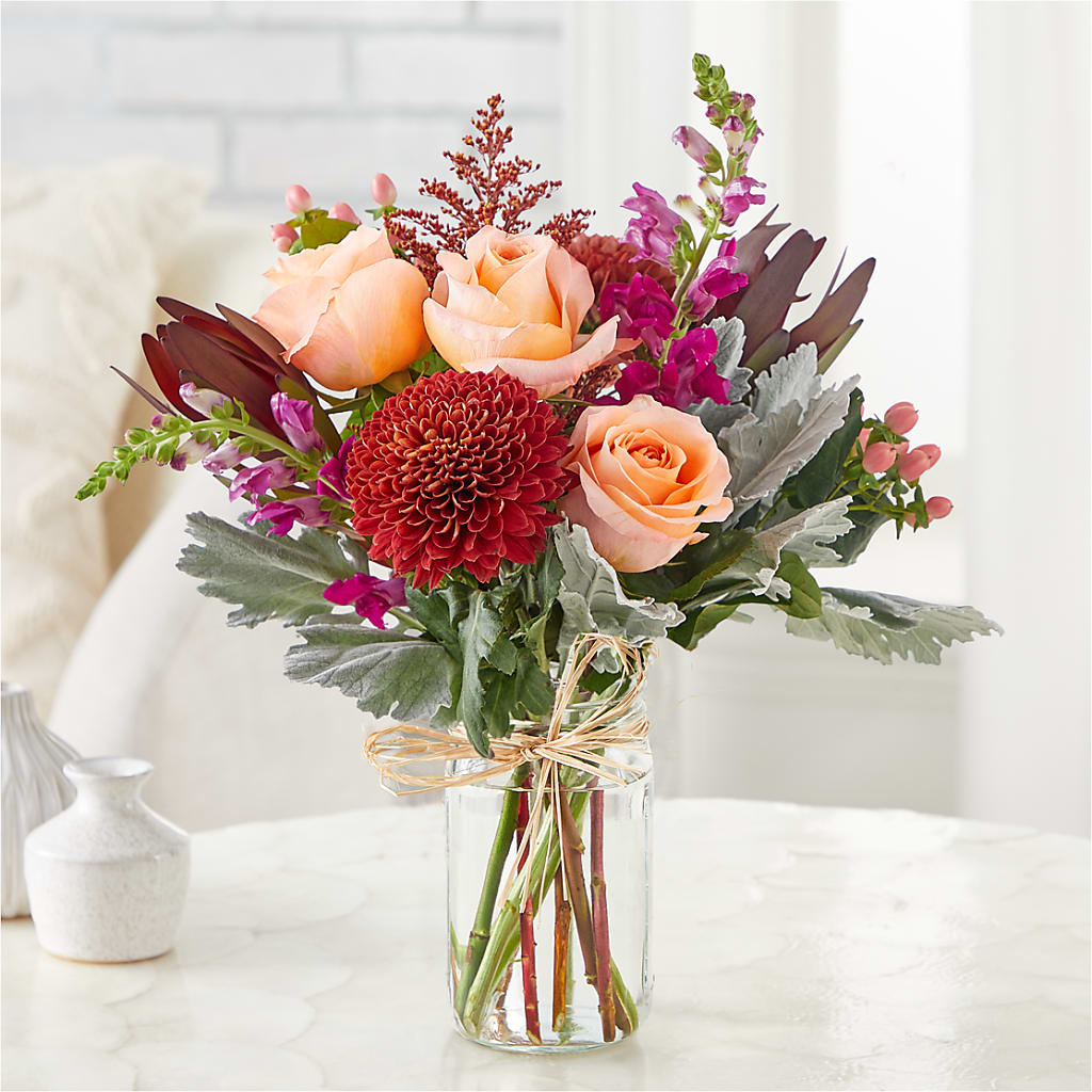 Moody Hues Bouquet –  Ros-al Floral, Forest City PA