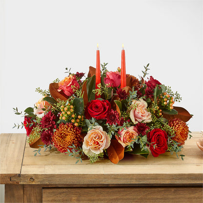 Gather Near Centerpiece –  Ros-al Floral, Forest City PA