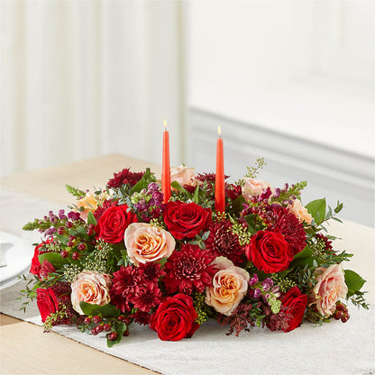 Most Thankful Centerpiece –  Ros-al Floral, Forest City PA