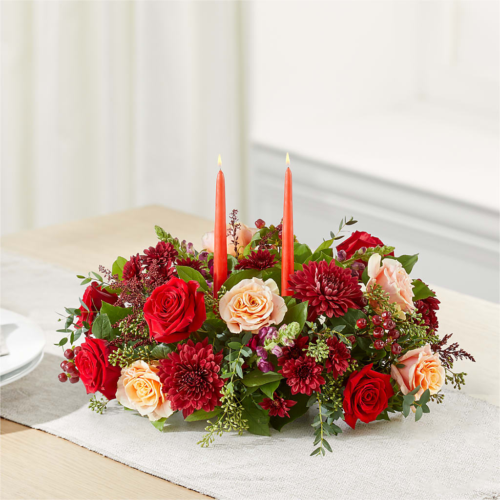 Most Thankful Centerpiece –  Ros-al Floral, Forest City PA