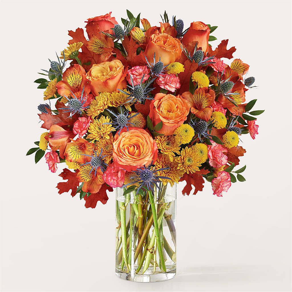 Winds of Autumn Bouquet –  Ros-al Floral, Forest City PA