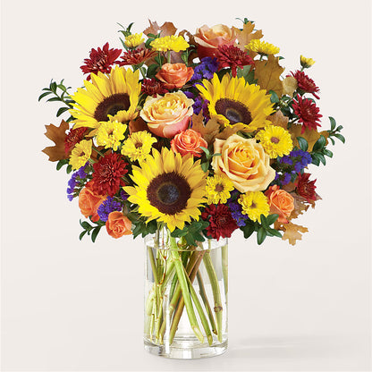 Harvest Moon Bouquet –  Ros-al Floral, Forest City PA