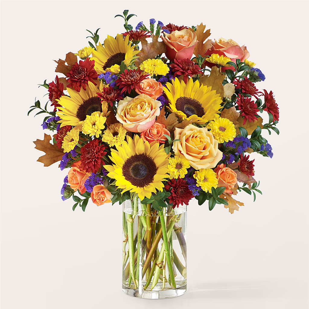 Harvest Moon Bouquet –  Ros-al Floral, Forest City PA