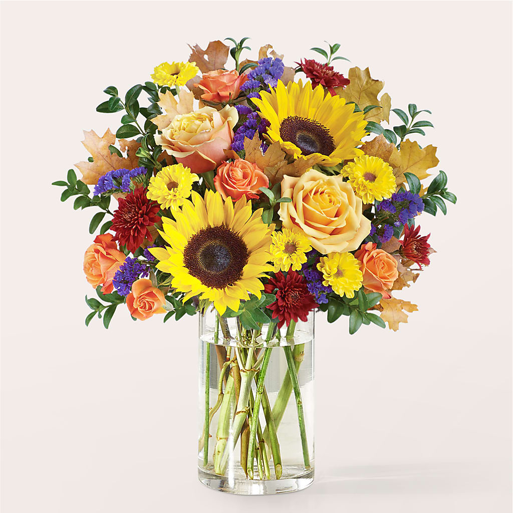 Harvest Moon Bouquet –  Ros-al Floral, Forest City PA