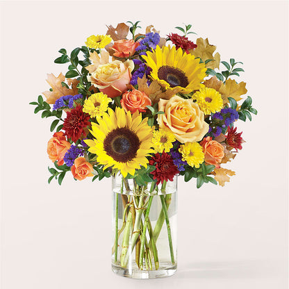 Harvest Moon Bouquet –  Ros-al Floral, Forest City PA