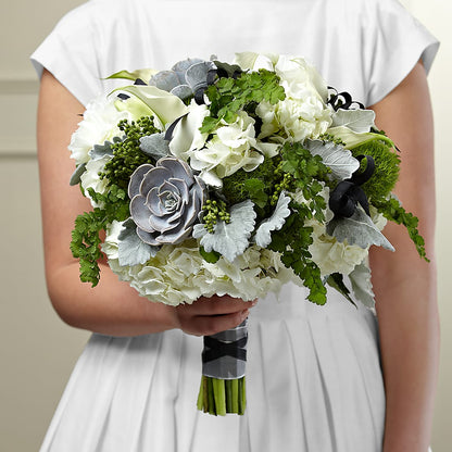 Sweet Innocence Bouquet –  Ros-al Floral, Forest City PA