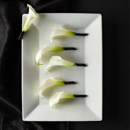 Calla Lily Promise Boutonniere –  Ros-al Floral, Forest City PA