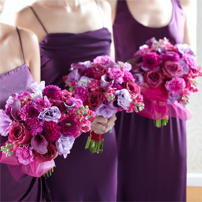 Bridesmaid's Garden Bouquet –  Ros-al Floral, Forest City PA