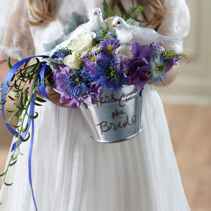 Enchantment Flower Girl Arrangement –  Ros-al Floral, Forest City PA