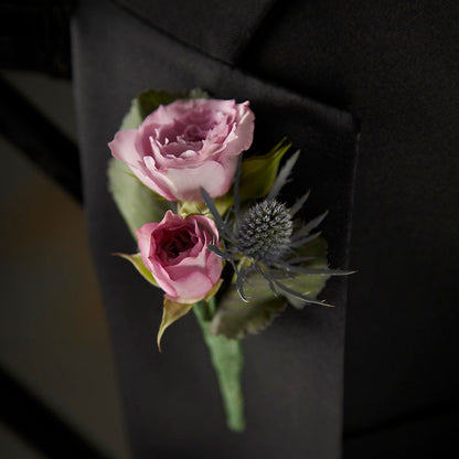 Veronica Boutonniere –  Ros-al Floral, Forest City PA
