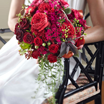 Pure Grace Bouquet –  Ros-al Floral, Forest City PA