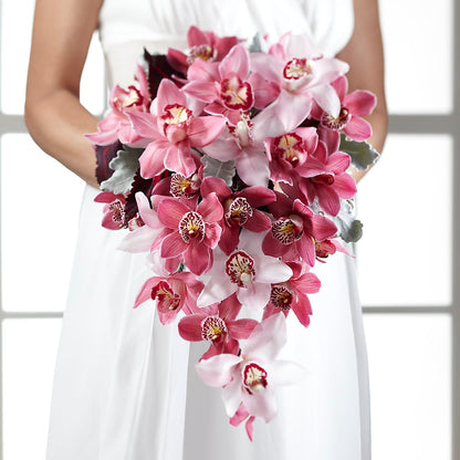Pink Mink Bouquet –  Ros-al Floral, Forest City PA