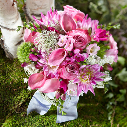 Pink Profusion Bouquet –  Ros-al Floral, Forest City PA