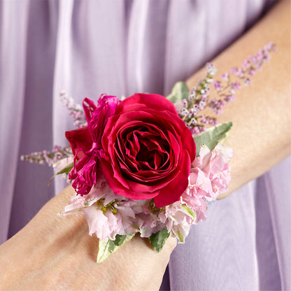 Rose Charm Corsage –  Ros-al Floral, Forest City PA