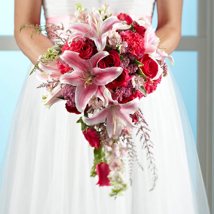 Lily & Rose Bouquet –  Ros-al Floral, Forest City PA
