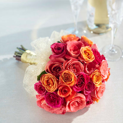 Sweet Roses Bouquet –  Ros-al Floral, Forest City PA