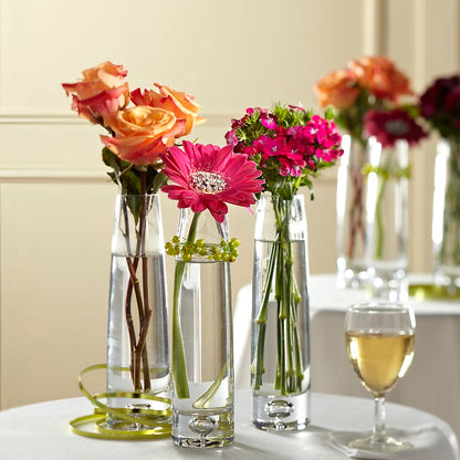 Sparkling Toast Centerpiece –  Ros-al Floral, Forest City PA