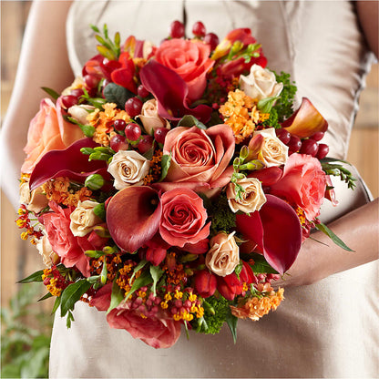 Contentment Bouquet –  Ros-al Floral, Forest City PA