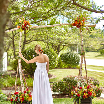 Arbor of Love Archway –  Ros-al Floral, Forest City PA